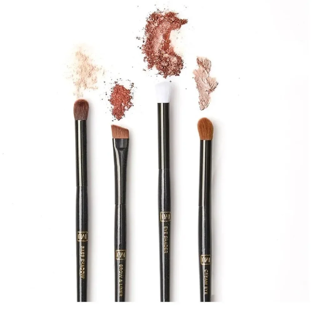 NEW! Mollie Jacob *All Eyes On Me* 4-pc Makeup Brush Set